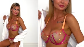 Kinga B-903 2 Candy Majtki Brazyliany