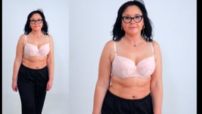Alles Glossy Iris Biustonosz Usztywniany Z Wkładką