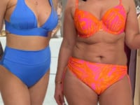 Ava SK 214 Tangerine Kostium Kąpielowy Dwuczęściowy