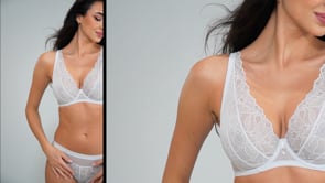 Alles Glow M Bralette Biustonosz Braletka
