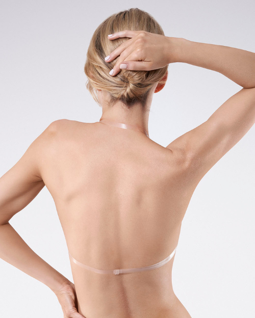 Biustonosz Silikonowy